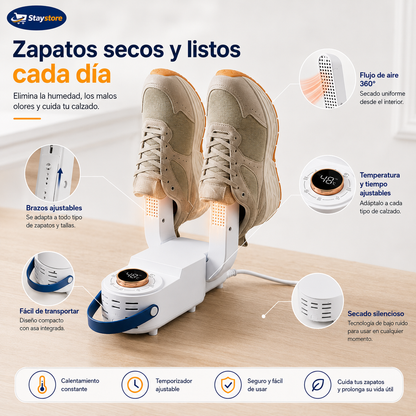 FreshBoot - Calzado seco y fresco siempre