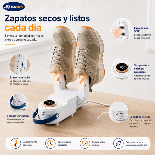 FreshBoot - Calzado seco y fresco siempre