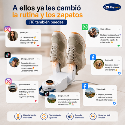 FreshBoot - Calzado seco y fresco siempre