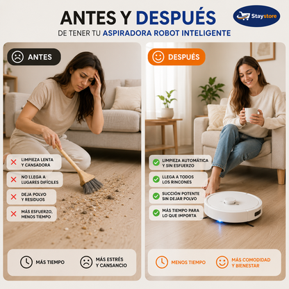 CleanBot Pro - Limpia tus pisos sin esfuerzo