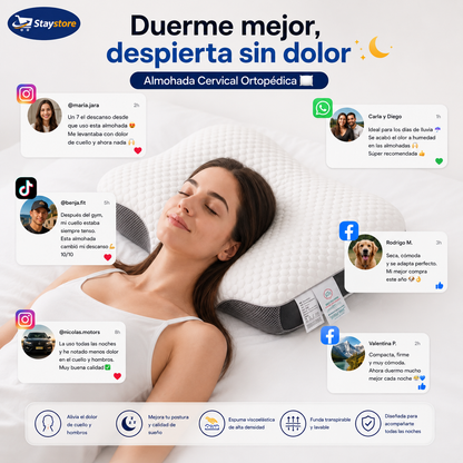 CerviDream - Descansa sin tensión cervical